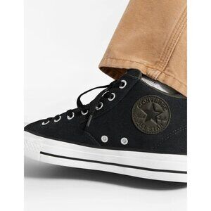 Converse CT Berkshire Mid Suede Black Sneakers Sz Mens 9.5 Womens 7.5 Chucks NEW